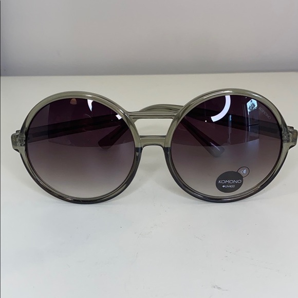 Komono Coco Black Smoke New Sunglasses - Picture 12 of 15